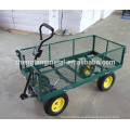 stainless steel rolling garden way cart